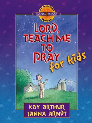 cover image of Lord, Teach Me to Pray for Kids